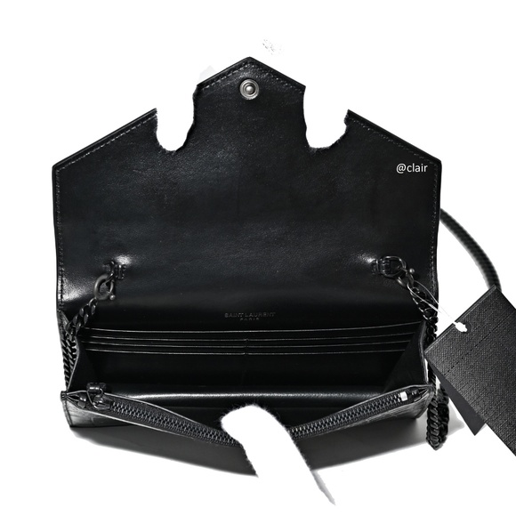 Saint Laurent Small Monogram Envelope Leather WOC - Picture 6 of 8